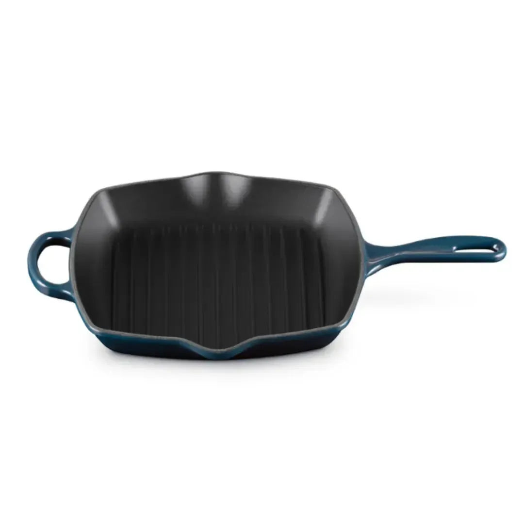 Grelha Quadrada Signature Nuit 26cm Le Creuset