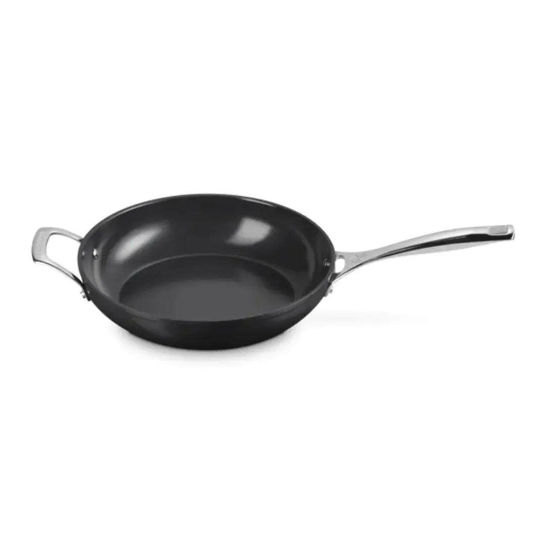 Jogo 2 Frigideiras Rasa / Funda Antiaderente 24cm e 28cm ENSC Le Creuset