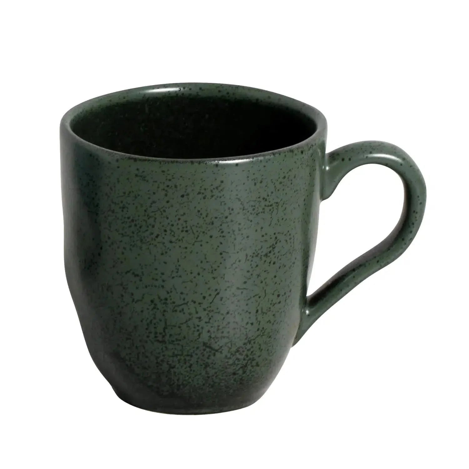 Jogo 4 Canecas Stoneware Orgânico Arauco/Greenery 273ml Porto Brasil