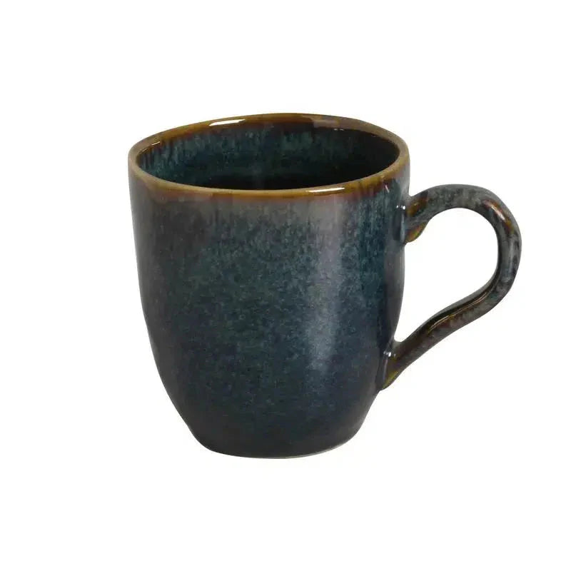 Jogo 4 Canecas Stoneware Orgânico Oceano 273ml Porto Brasil