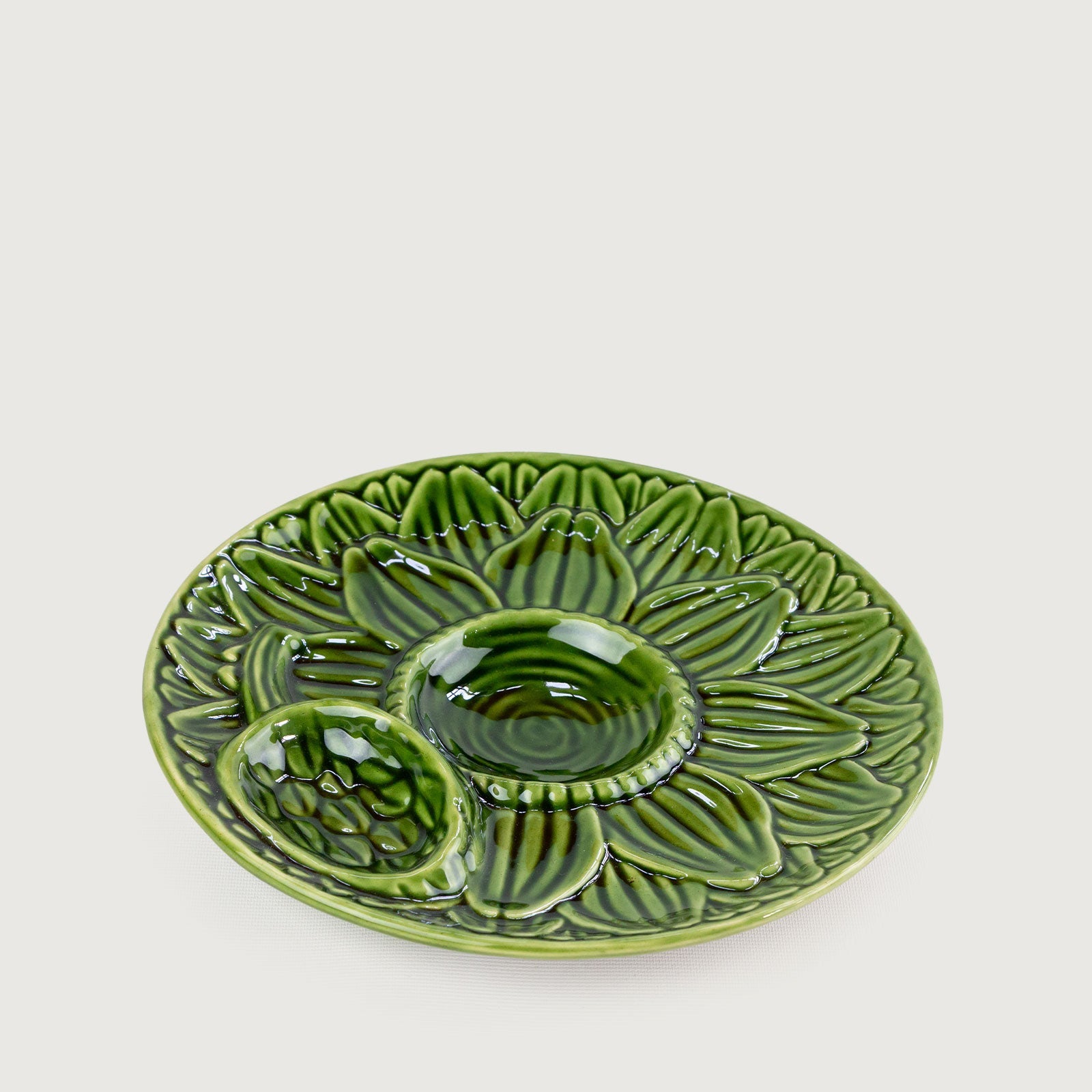Prato para Aperitivo Alcachofra Verde