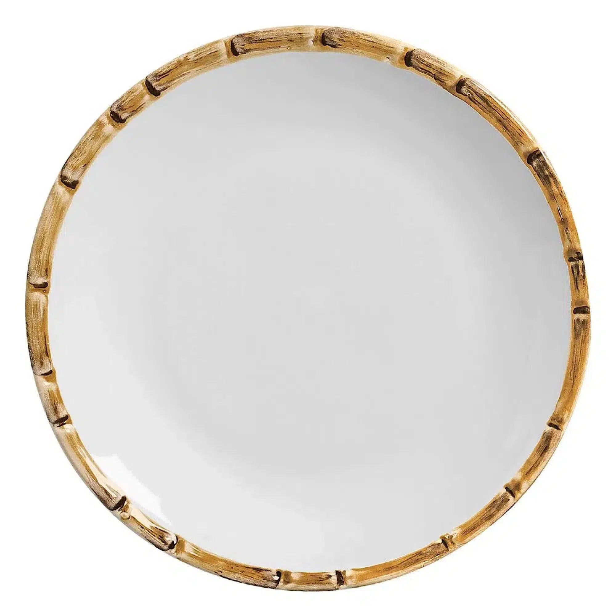 Sousplat Cerâmica Bambu 34,5cm Scalla
