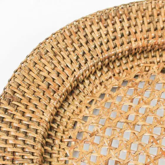 PRÉ-VENDA: Sousplat em Rattan Bahali 32cm