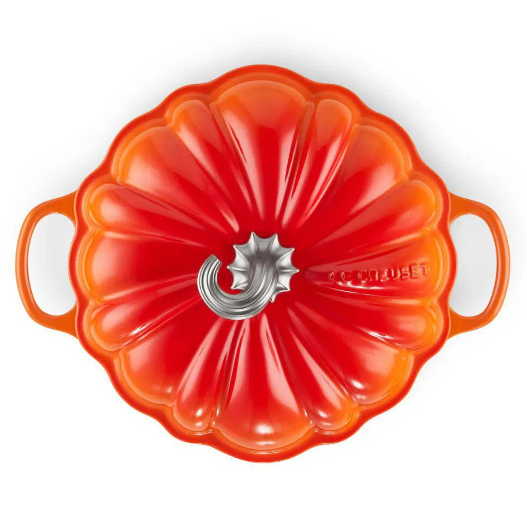 Panela Abóbora Le Creuset Halloween Signature Laranja 3,7L 24cm