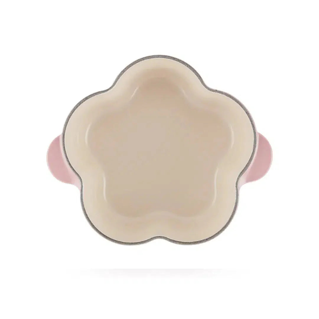 Panela Le Creuset Flor Tradition Berry 20cm