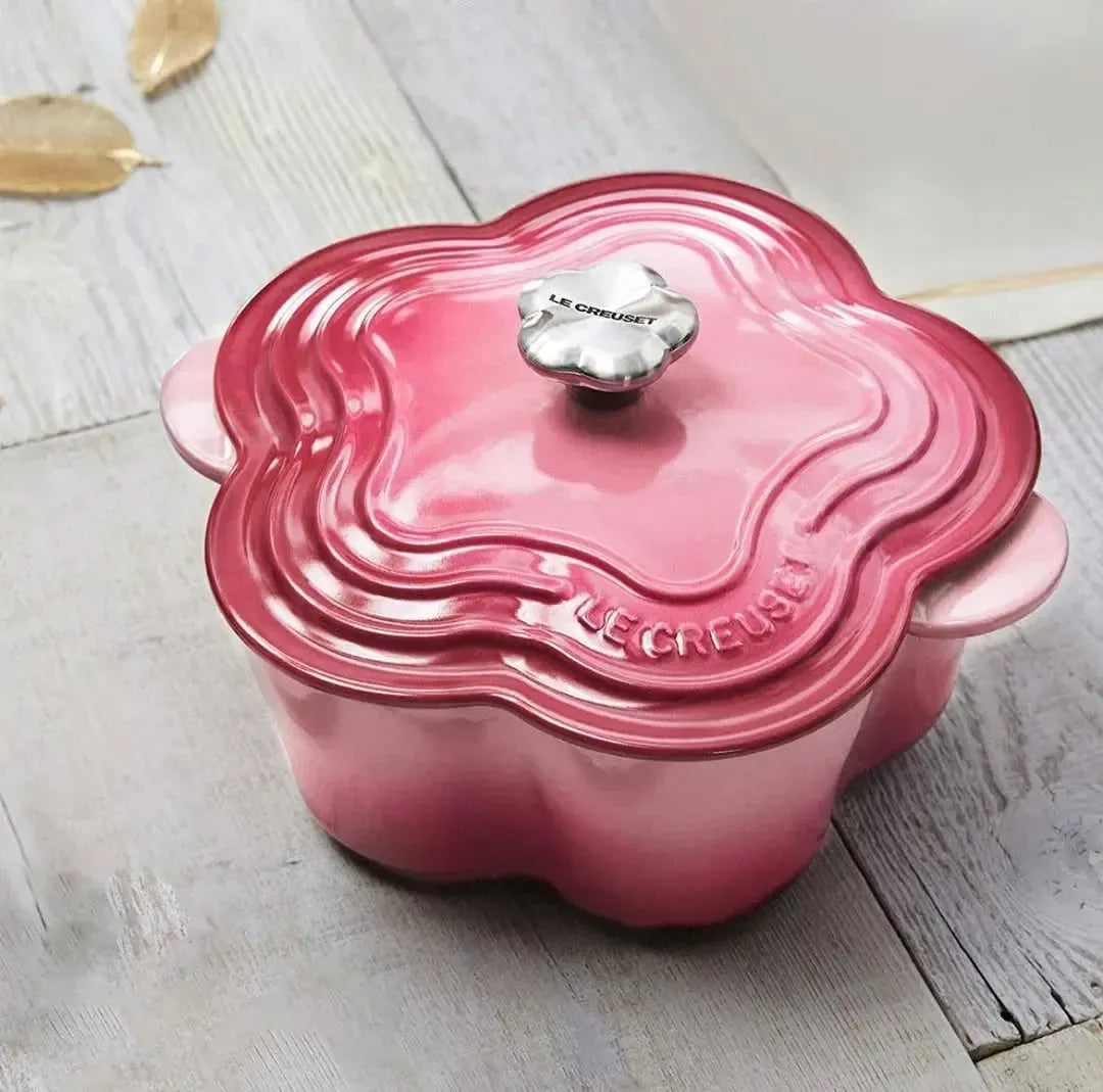 Panela Le Creuset Flor Tradition Berry 20cm
