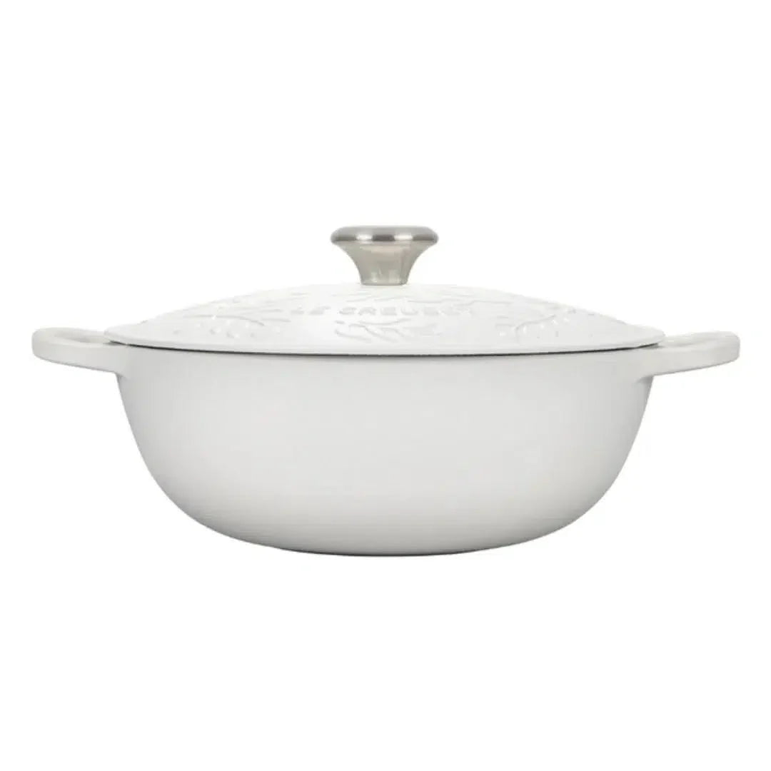 Panela Le Creuset Marmita Signature Olive Branch Cotton 28cm