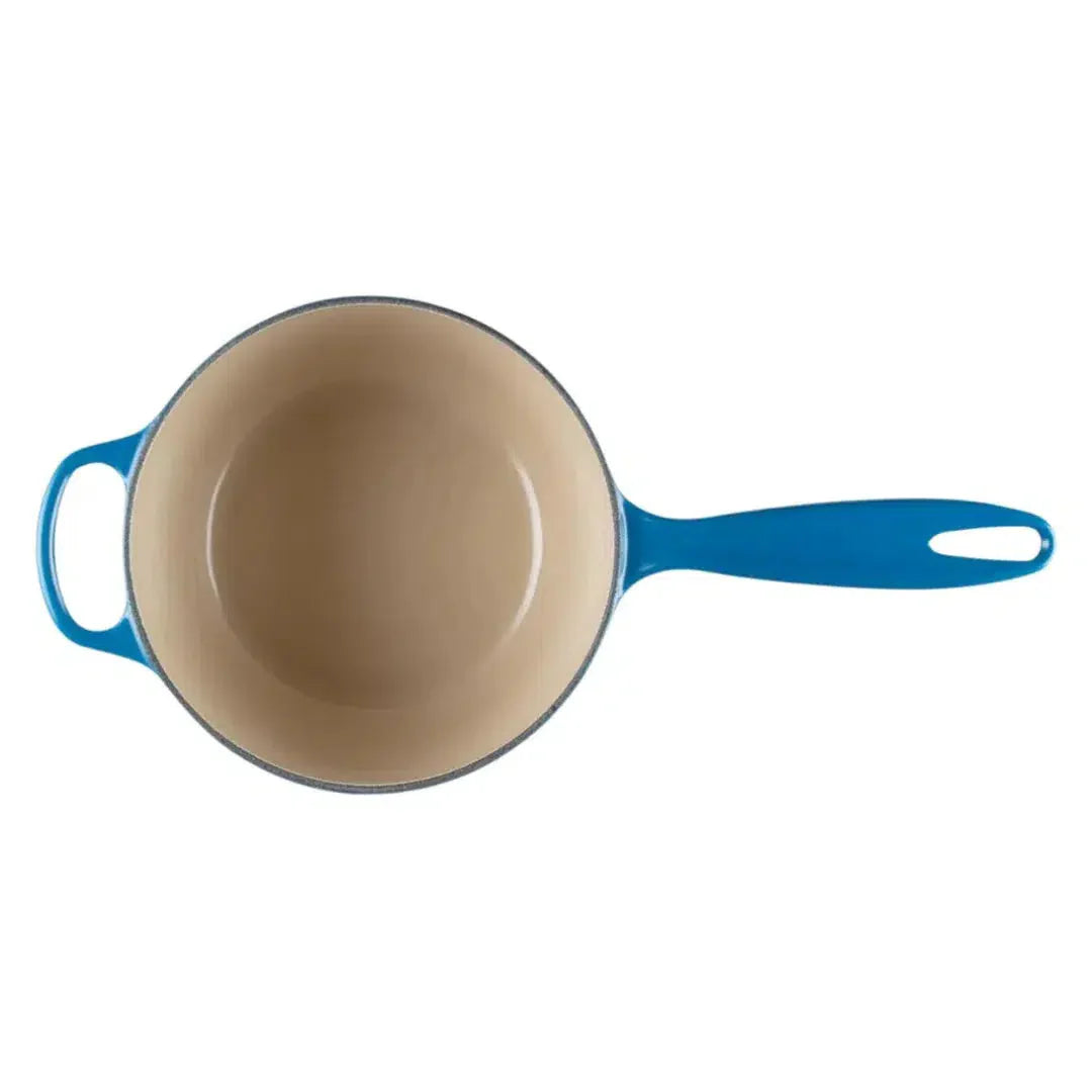 Panela Le Creuset Molheira Signature Azul Marseille 1,8L 18cm