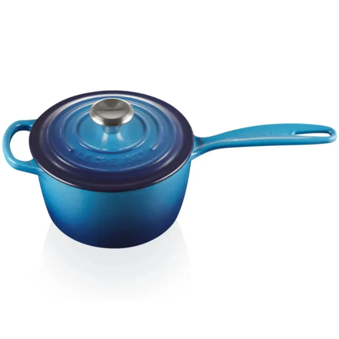 Panela Le Creuset Molheira Signature Azure 1,8L 18cm