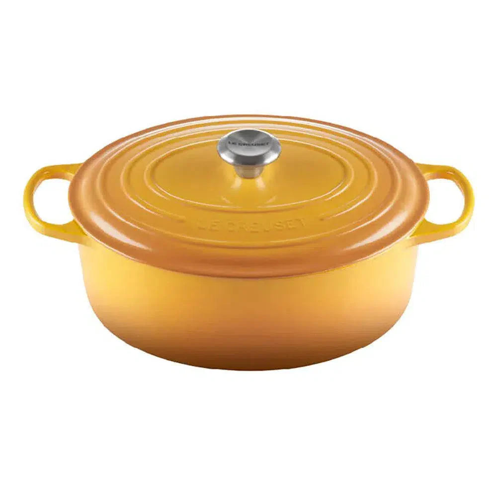 Panela Le Creuset Oval Signature Nectar 6,3L 31cm