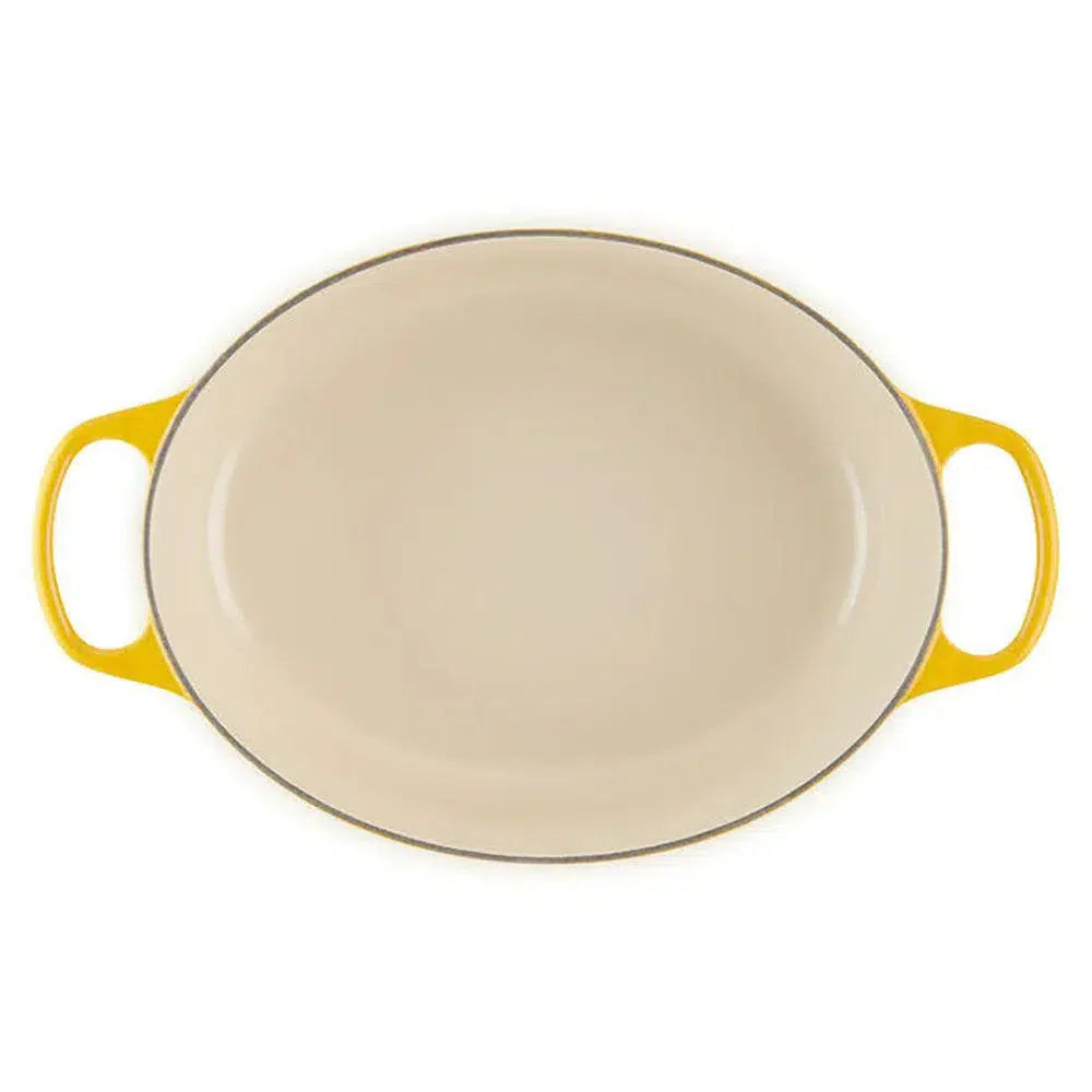Panela Le Creuset Oval Signature Nectar 6,3L 31cm