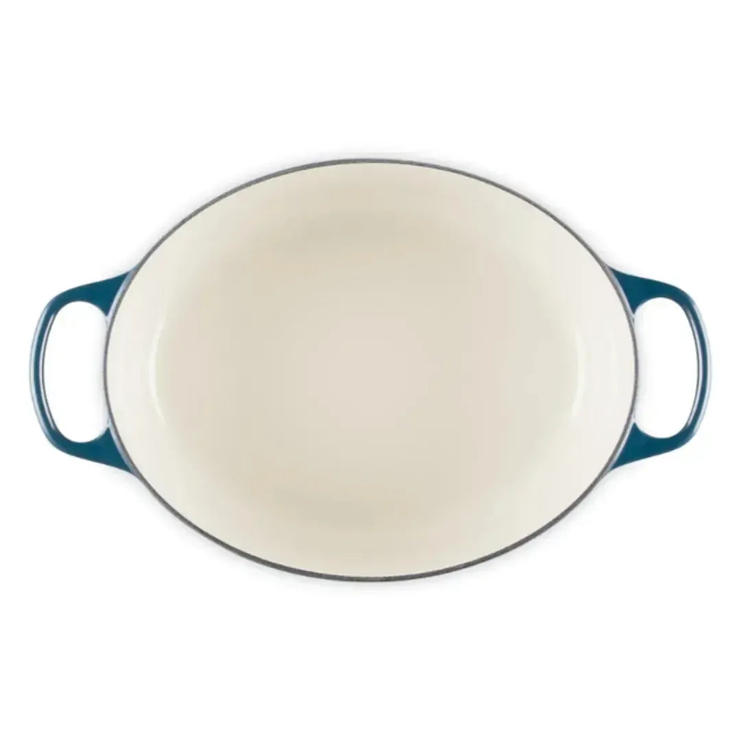 Panela Le Creuset Oval Signature Nuit 6,3L 31cm