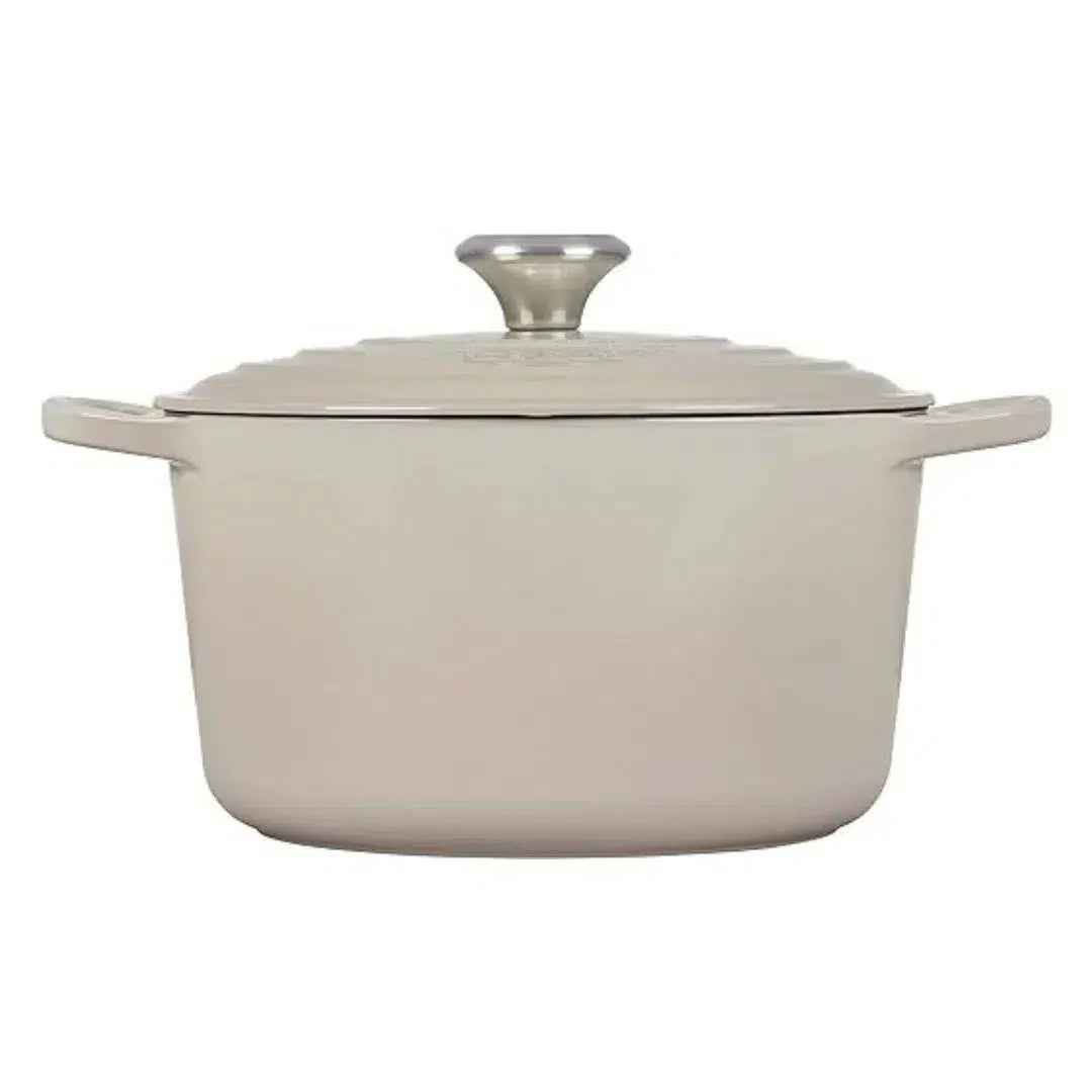 Panela Le Creuset Redonda Funda Signature Meringue 6,3L 26cm