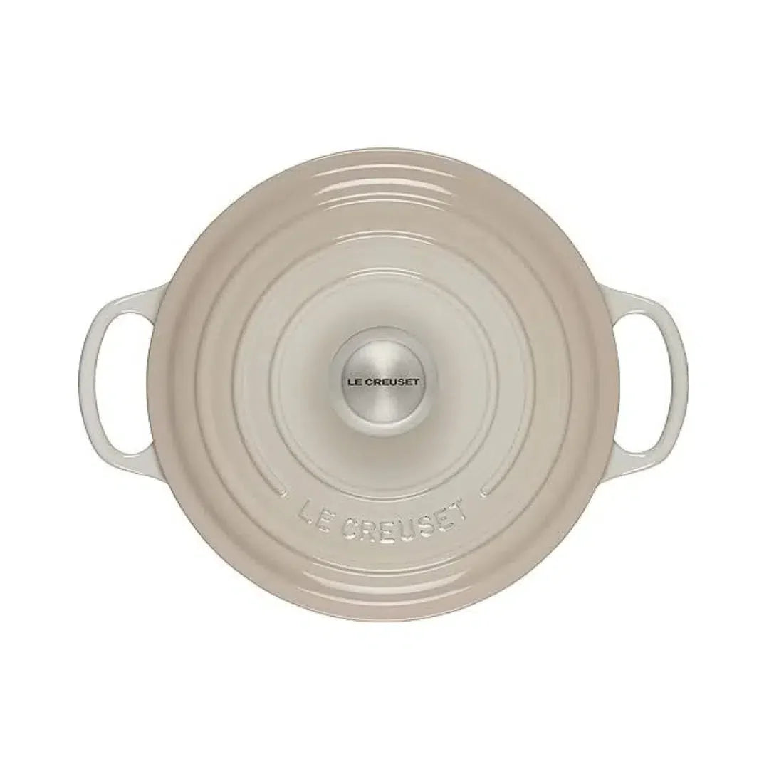 Panela Le Creuset Redonda Funda Signature Meringue 6,3L 26cm
