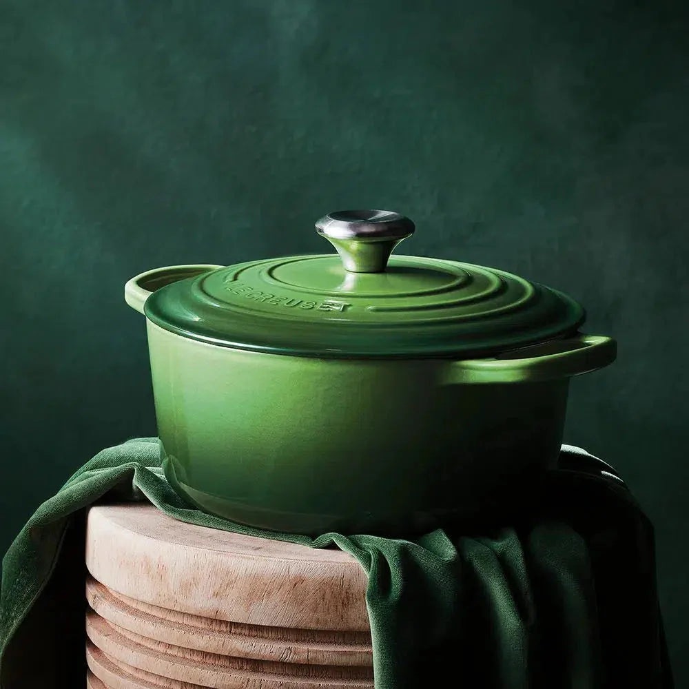 Panela Le Creuset Redonda Signature Bamboo 5,3L 26cm