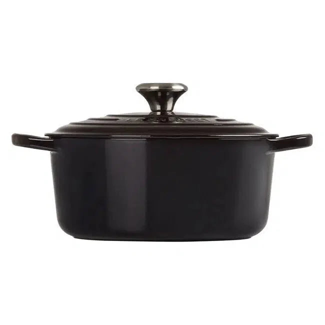 Panela Le Creuset Redonda Signature Black Onyx 5,3L 26cm