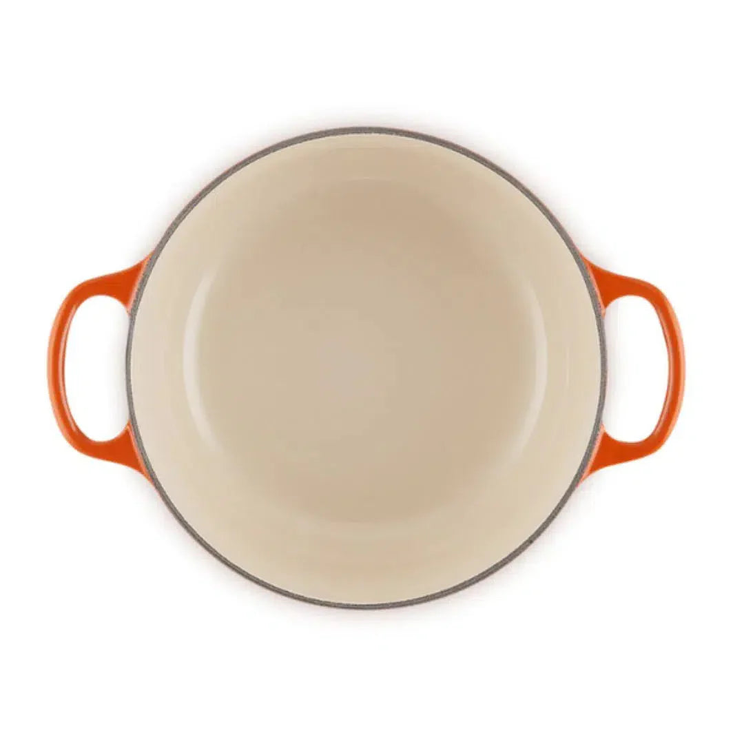 Panela Le Creuset Redonda Signature Cayenne 6,7L 28cm
