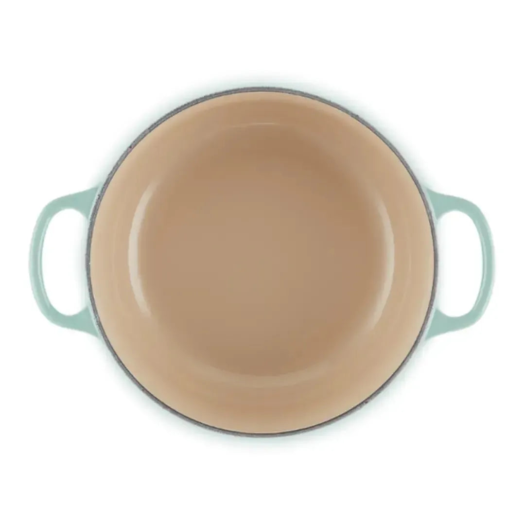 Panela Le Creuset Redonda Signature Cool Mint 3,3L 22cm