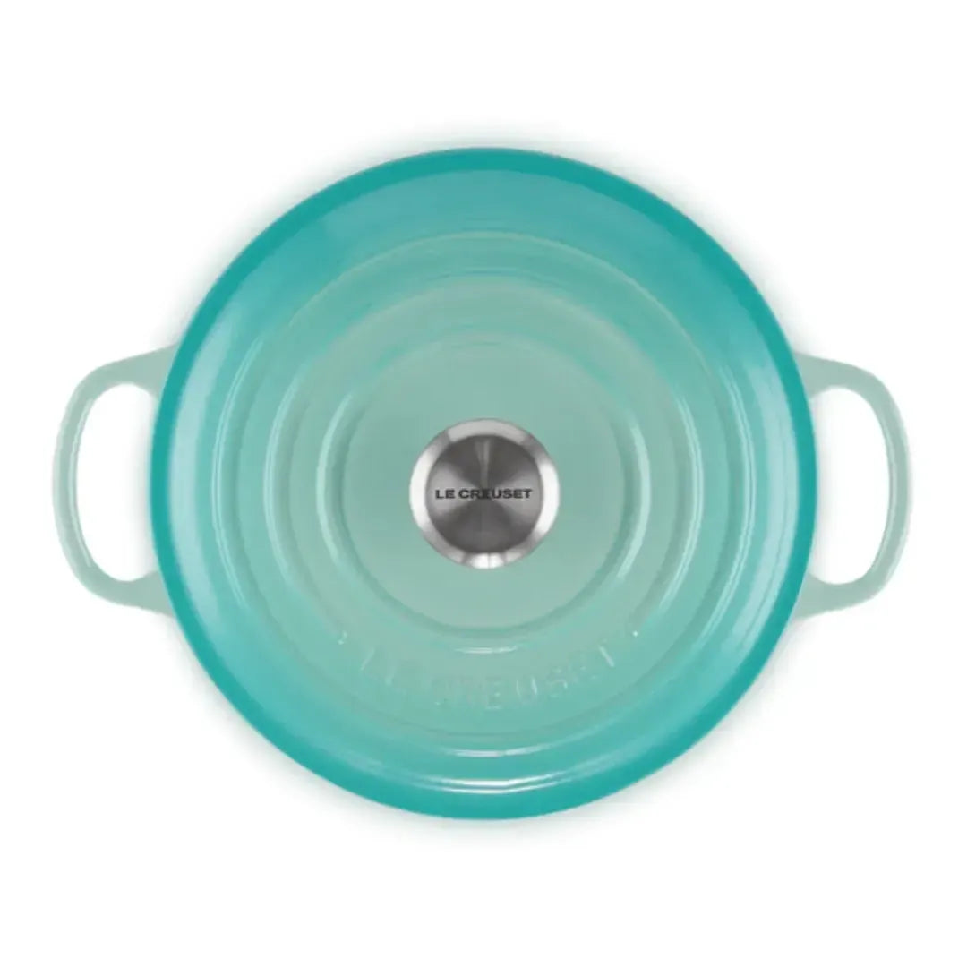 Panela Le Creuset Redonda Signature Cool Mint 3,3L 22cm