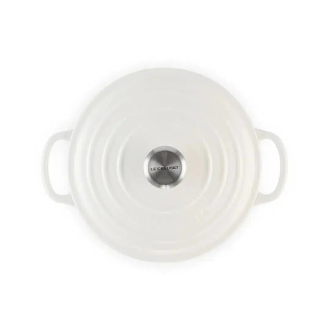 Panela Le Creuset Redonda Signature Cotton 6,7L 28cm