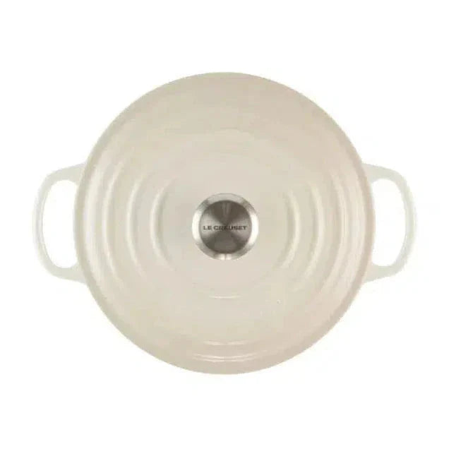 Panela Le Creuset Redonda Signature Meringue 4,2L 24cm