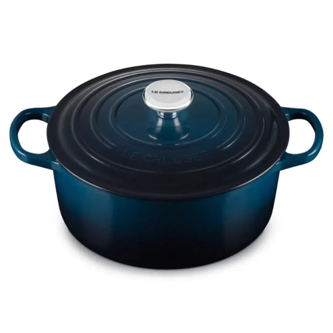 Panela Le Creuset Redonda Signature Nuit 4,2L 24cm