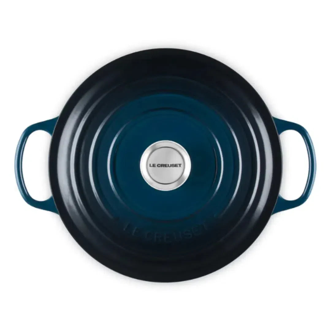 Panela Le Creuset Redonda Signature Nuit 4,2L 24cm