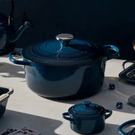 Panela Le Creuset Redonda Signature Nuit 4,2L 24cm