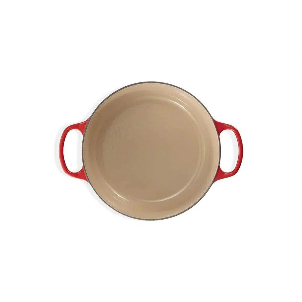 Panela Le Creuset Redonda Signature Vermelha 12L 34cm