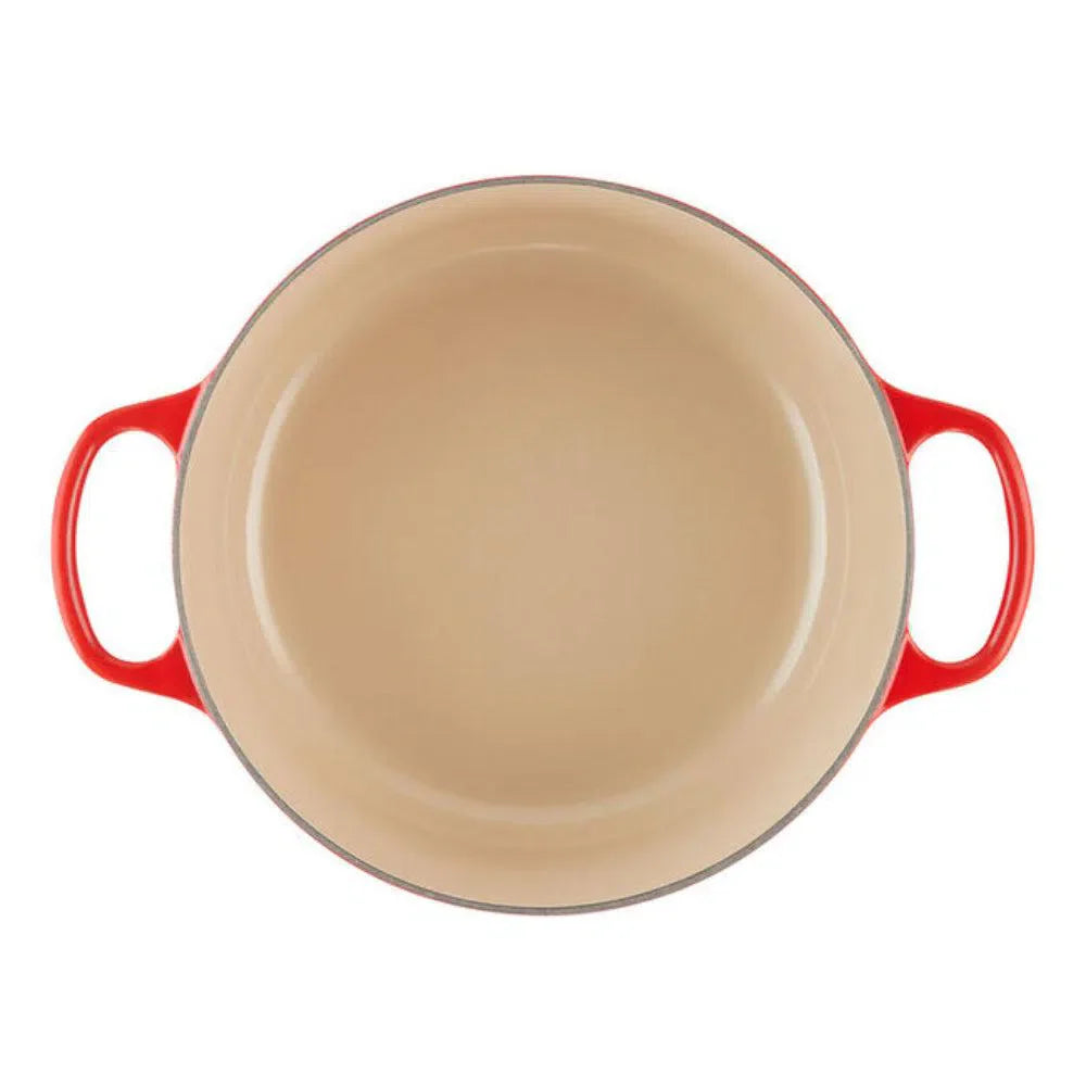 Panela Le Creuset Redonda Signature Vermelha 5,3L 26cm