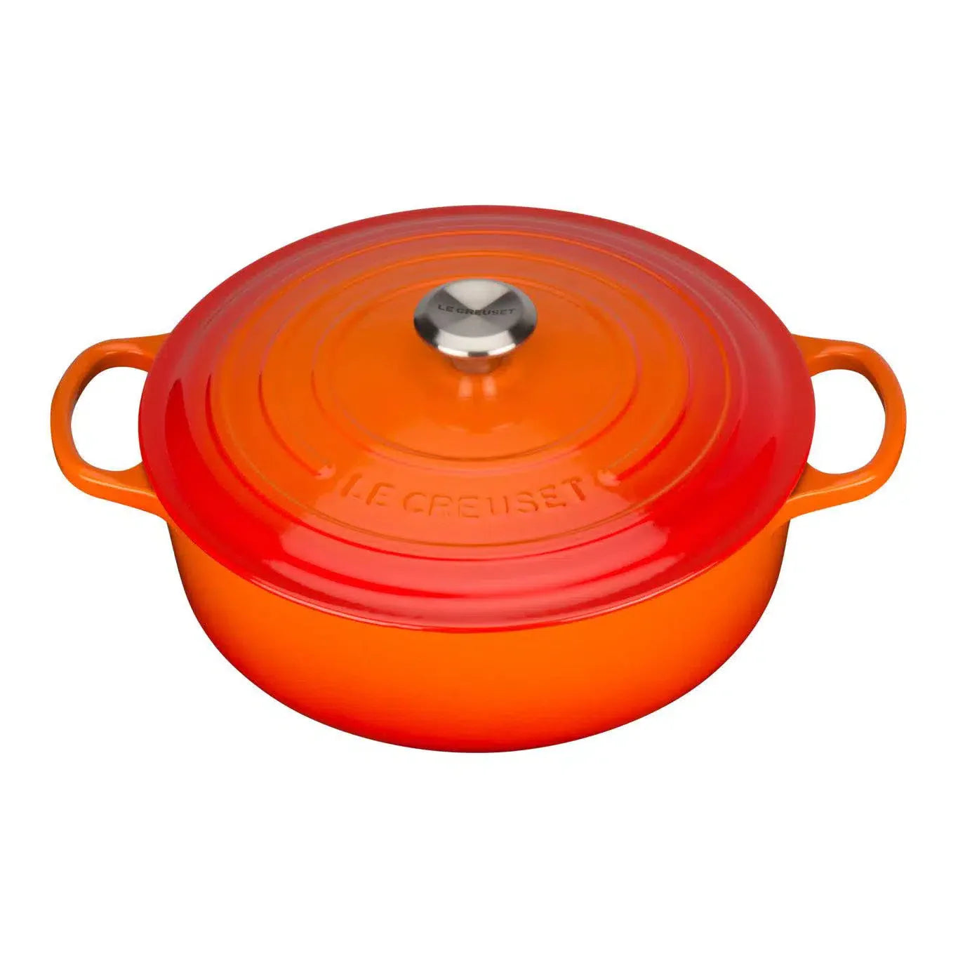 Panela Le Creuset para Risotto Signature Laranja 6,2L 30cm