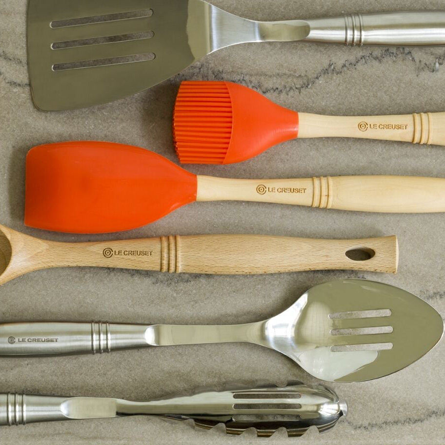 Pincel de Silicone Laranja Le Creuset Venus