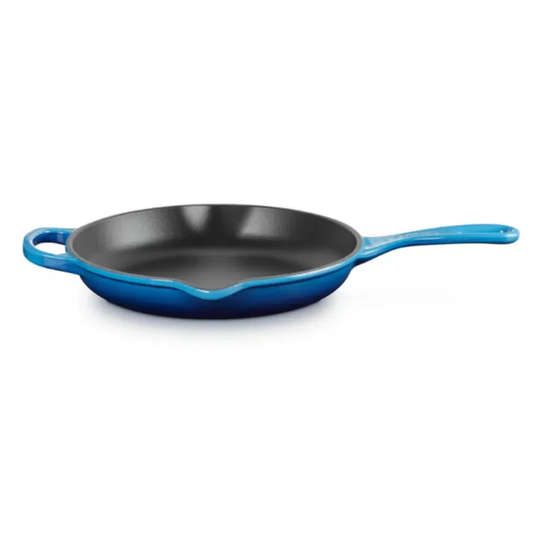 Skillet Redonda com Alça Signature Azure 26cm Le Creuset