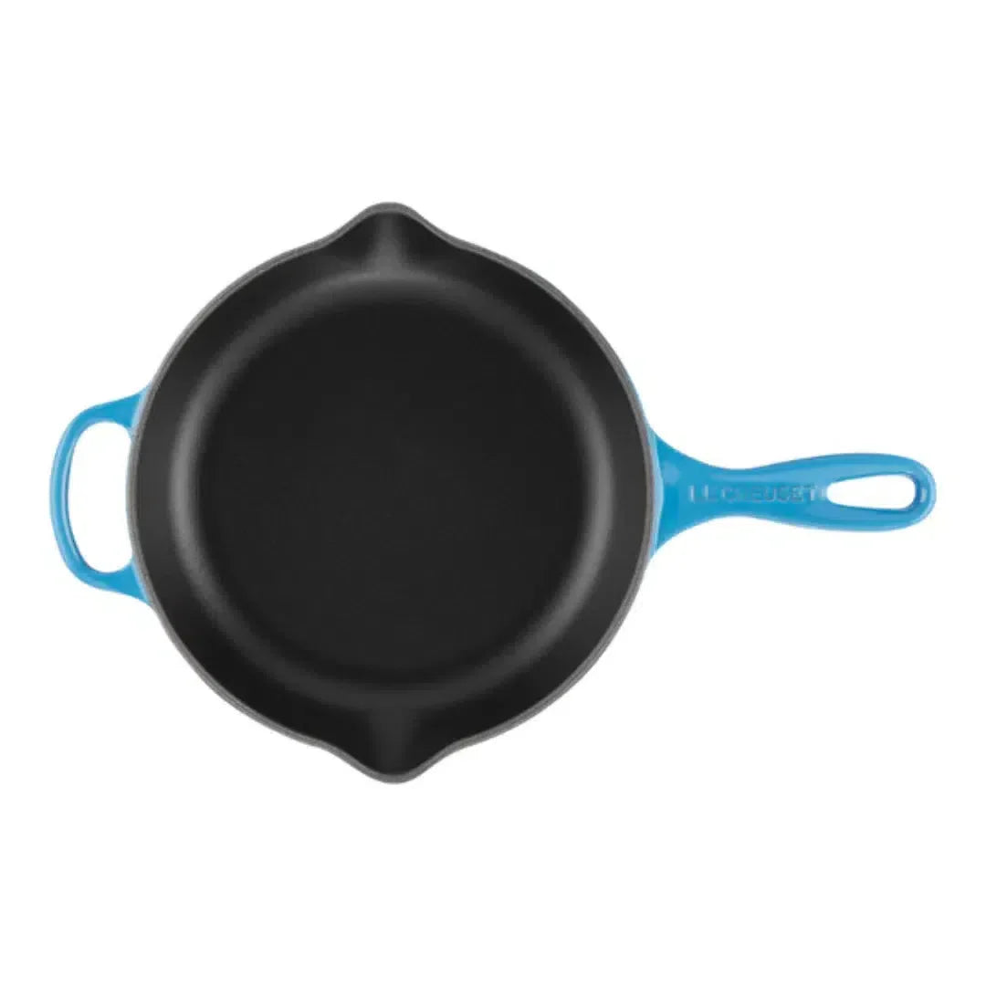 Skillet Redonda com Alça Signature Azure 26cm Le Creuset