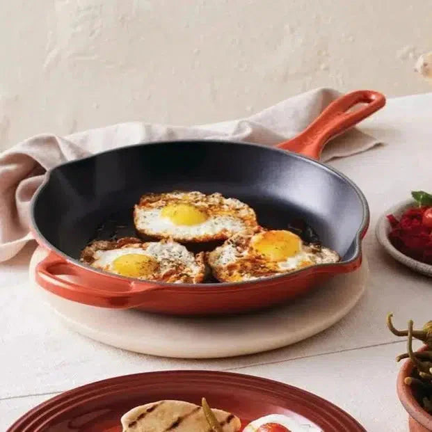 Skillet Redonda com Alça Signature Cayenne 26cm Le Creuset