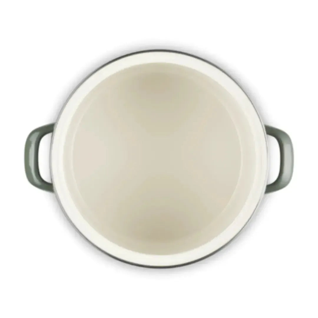 Stockpot Aço Esmaltado Thyme com Pegador Dourado 7,6L 22cm Le Creuset