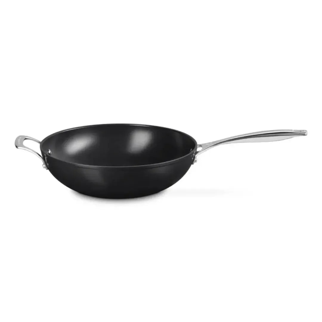 Wok com Alça Antiaderente 30cm ENSC Le Creuset