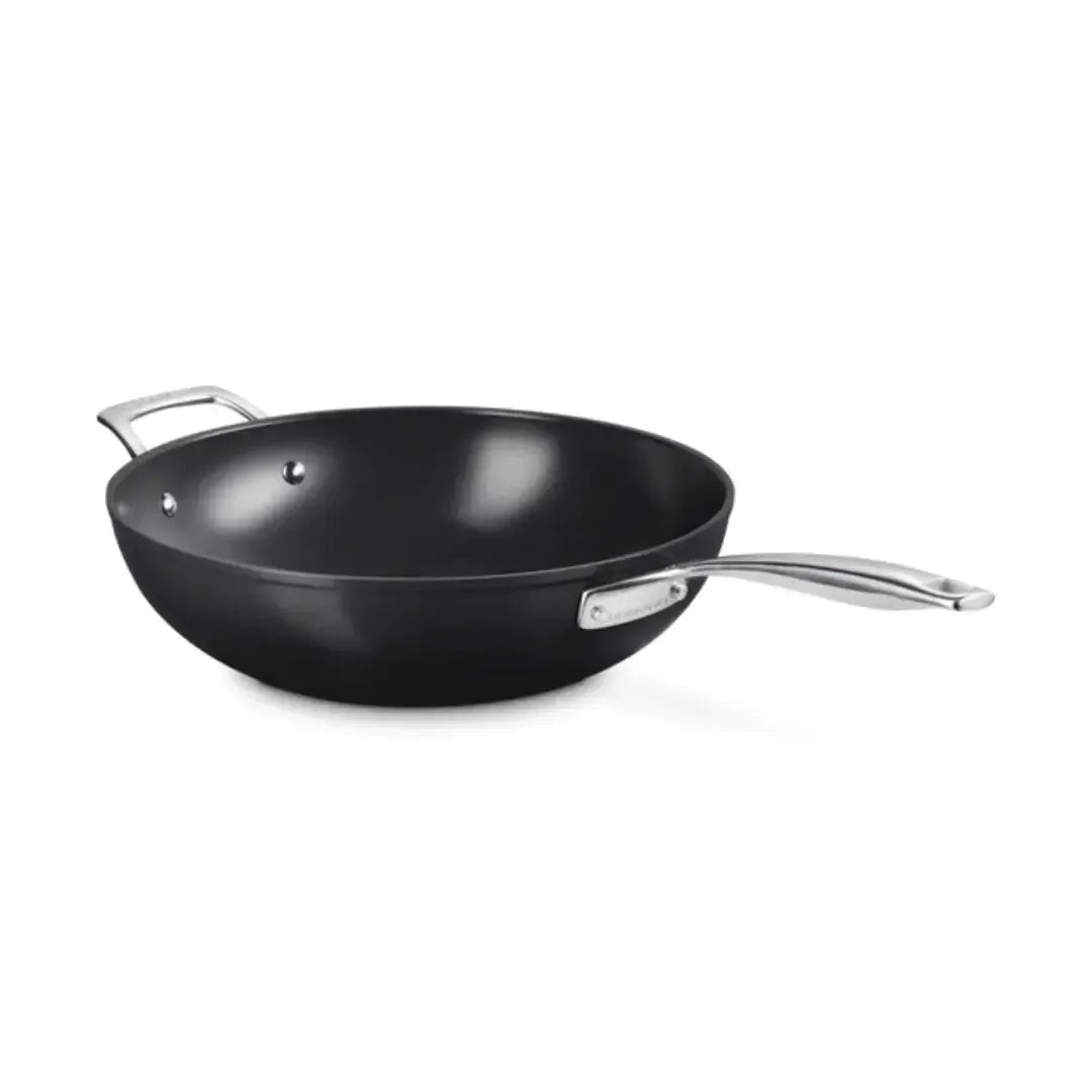 Wok com Alça Antiaderente 30cm ENSC Le Creuset
