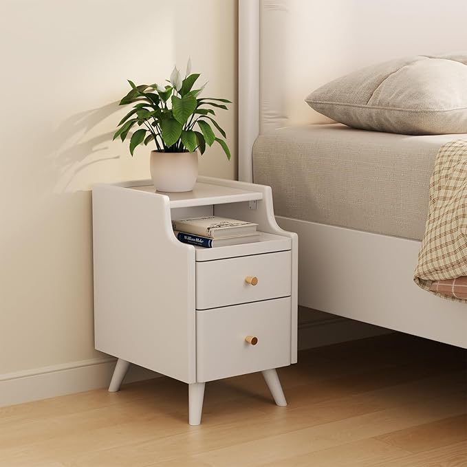 Mesa de Cabeceira Flex Nogueira
