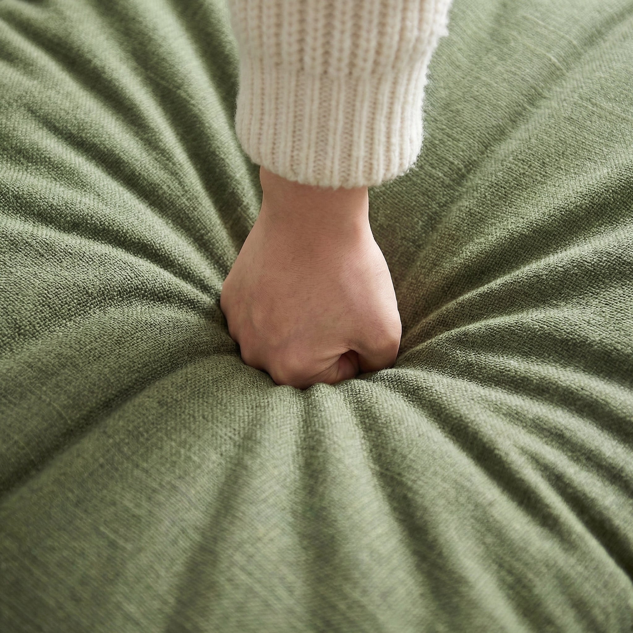 Sofá Cama Puff Dobrável Gigante