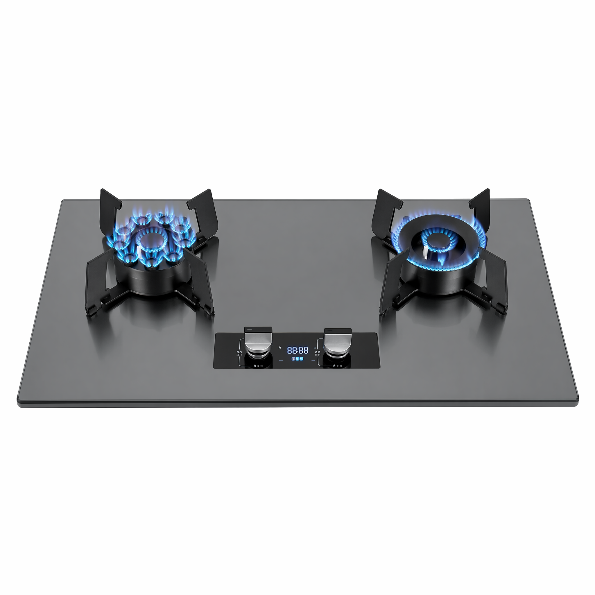 Cooktop Elétrico Portátil em Vidro Temperado