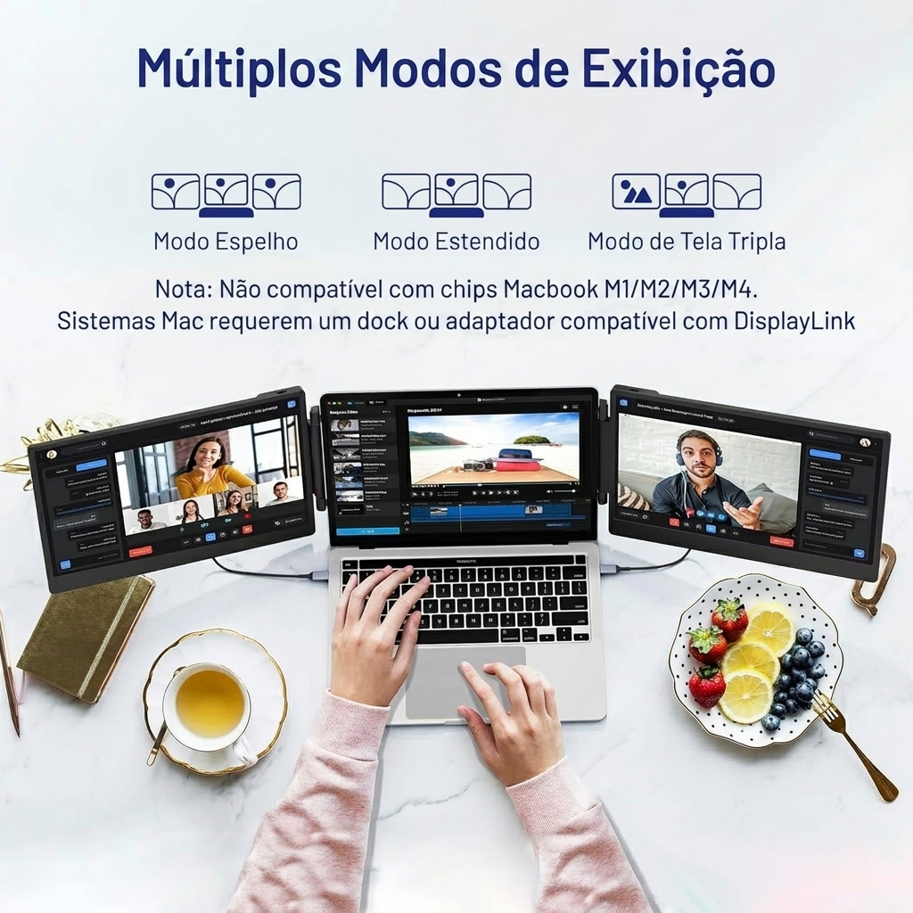 Extensor TripleView Full HD - Notebooks & Tablets