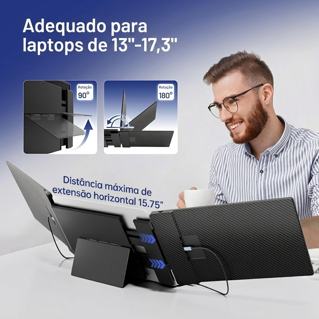 Extensor TripleView Full HD - Notebooks & Tablets