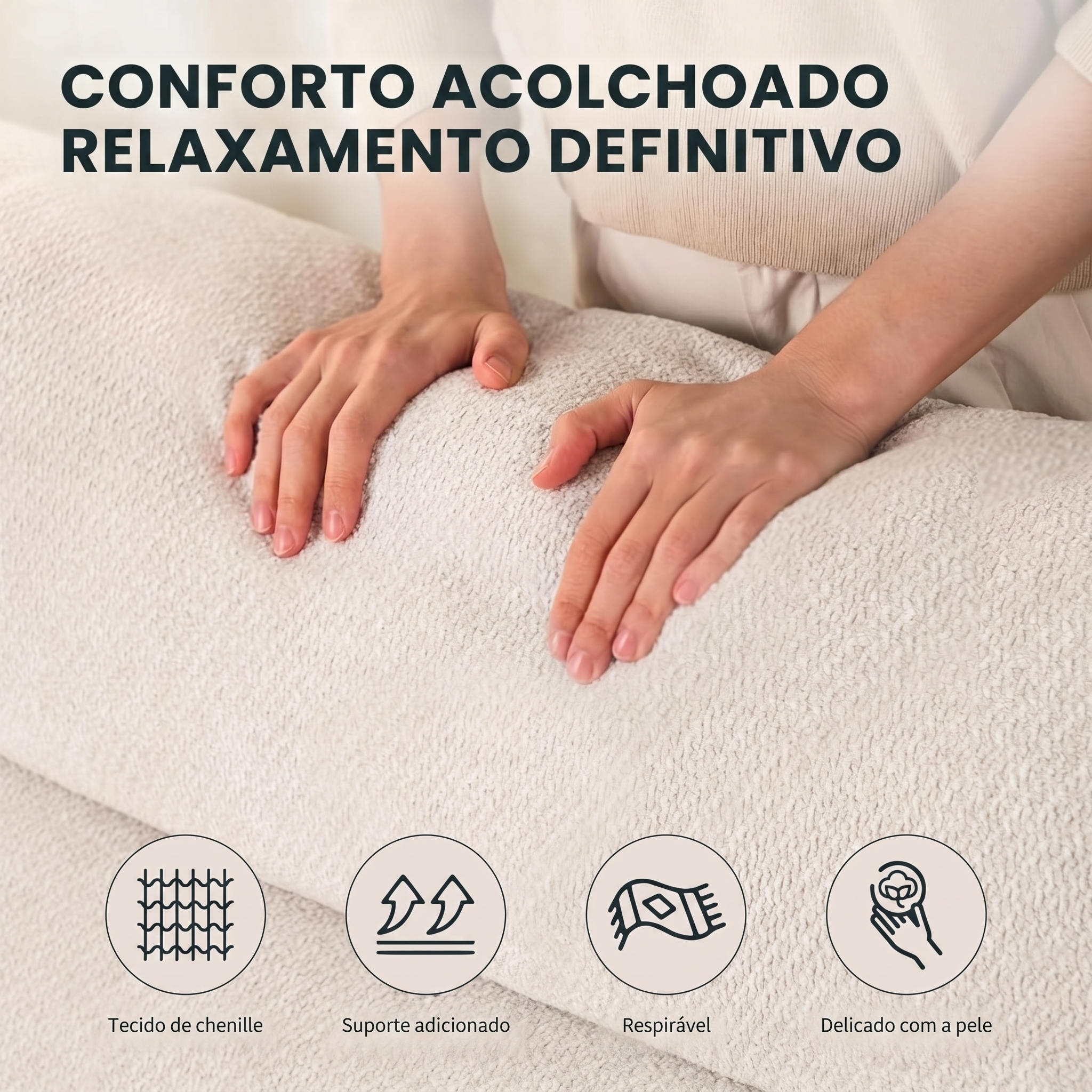 Poltrona Elétrica Reclinável Grand Mochi