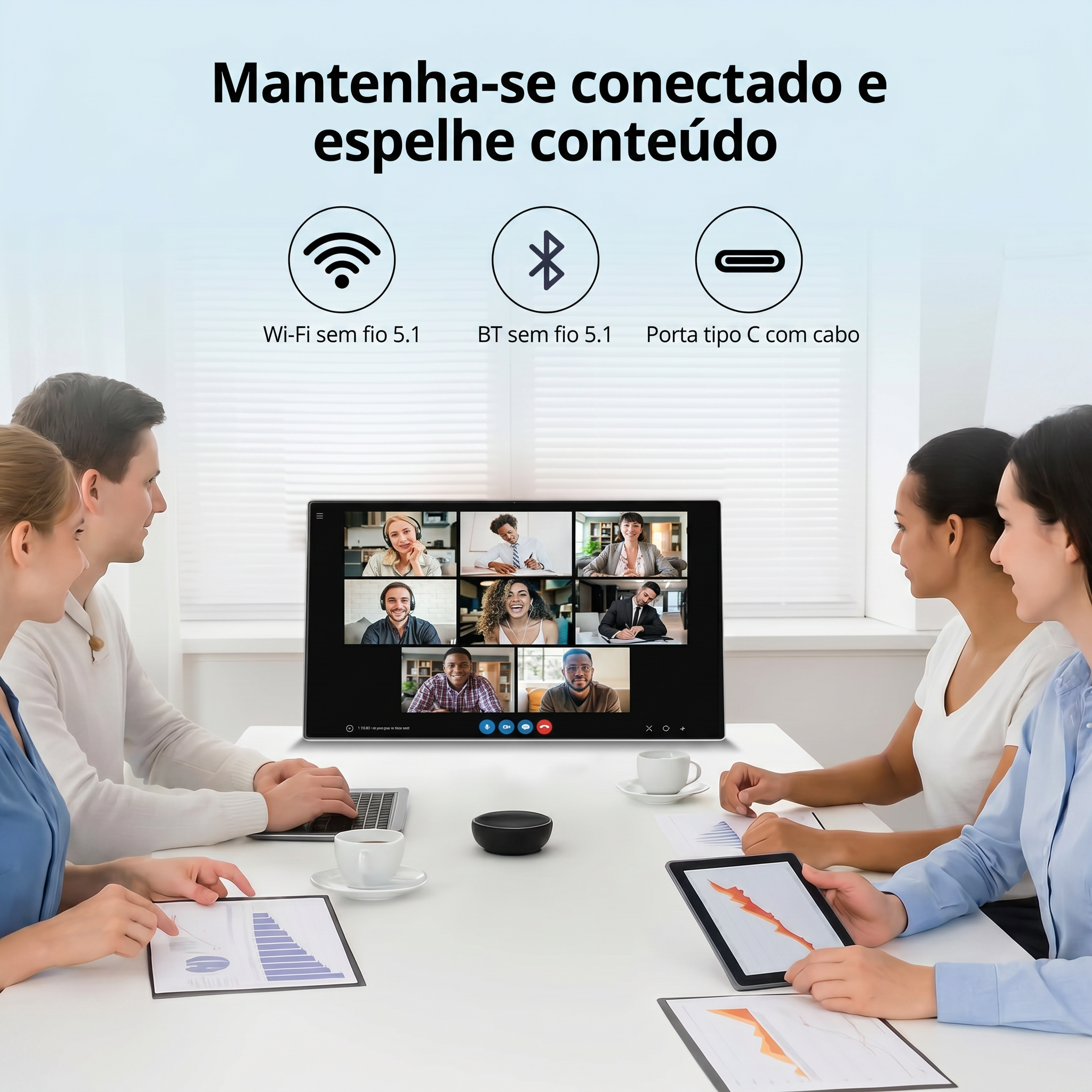 Streampad Maleta Portátil 24,5" Full HD Android