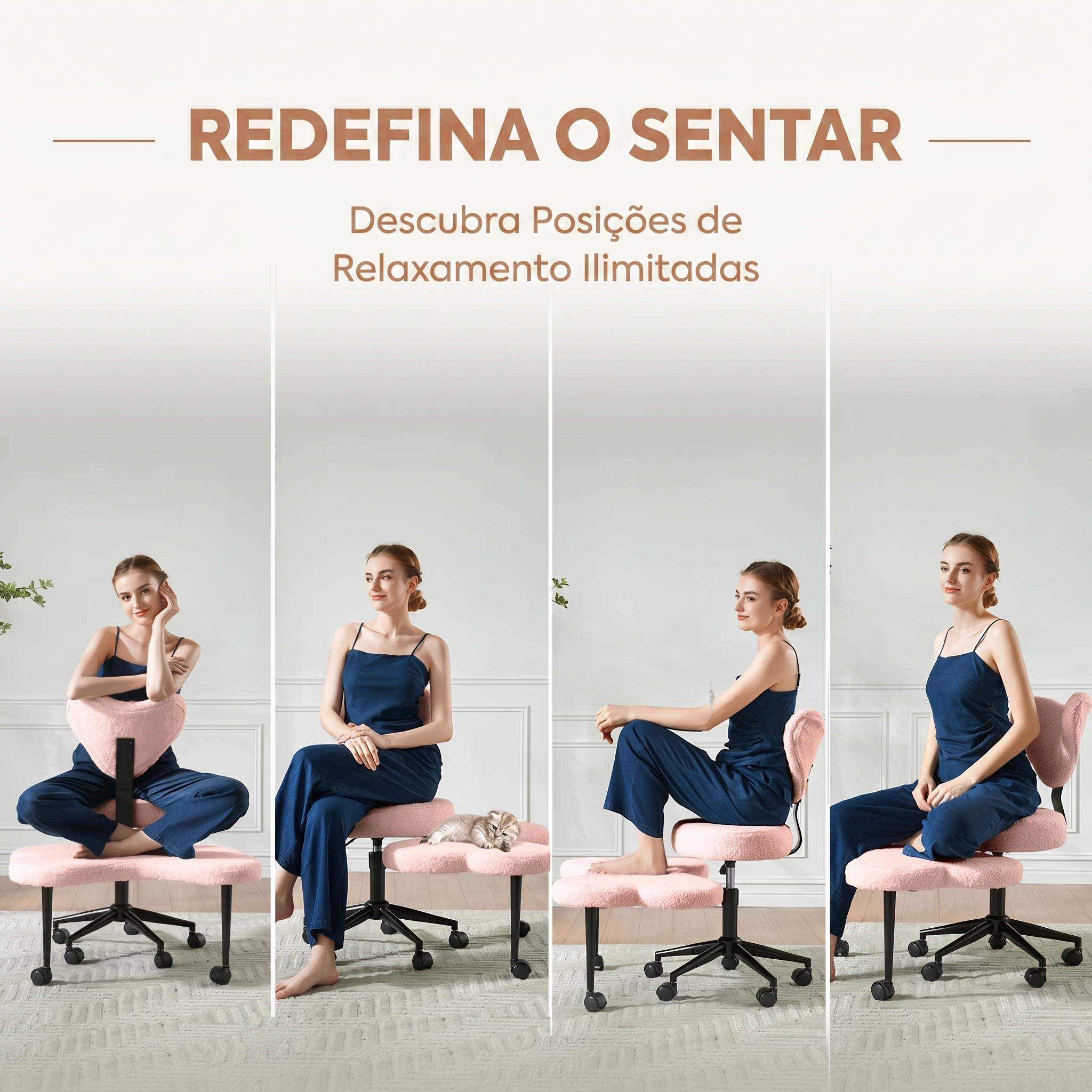 Cadeira Ergonômica Dupla Yoga