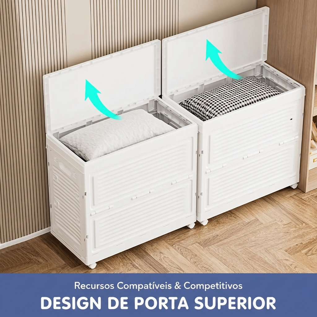Caixa Organizadora Dobrável - Compre 1 Leve 2
