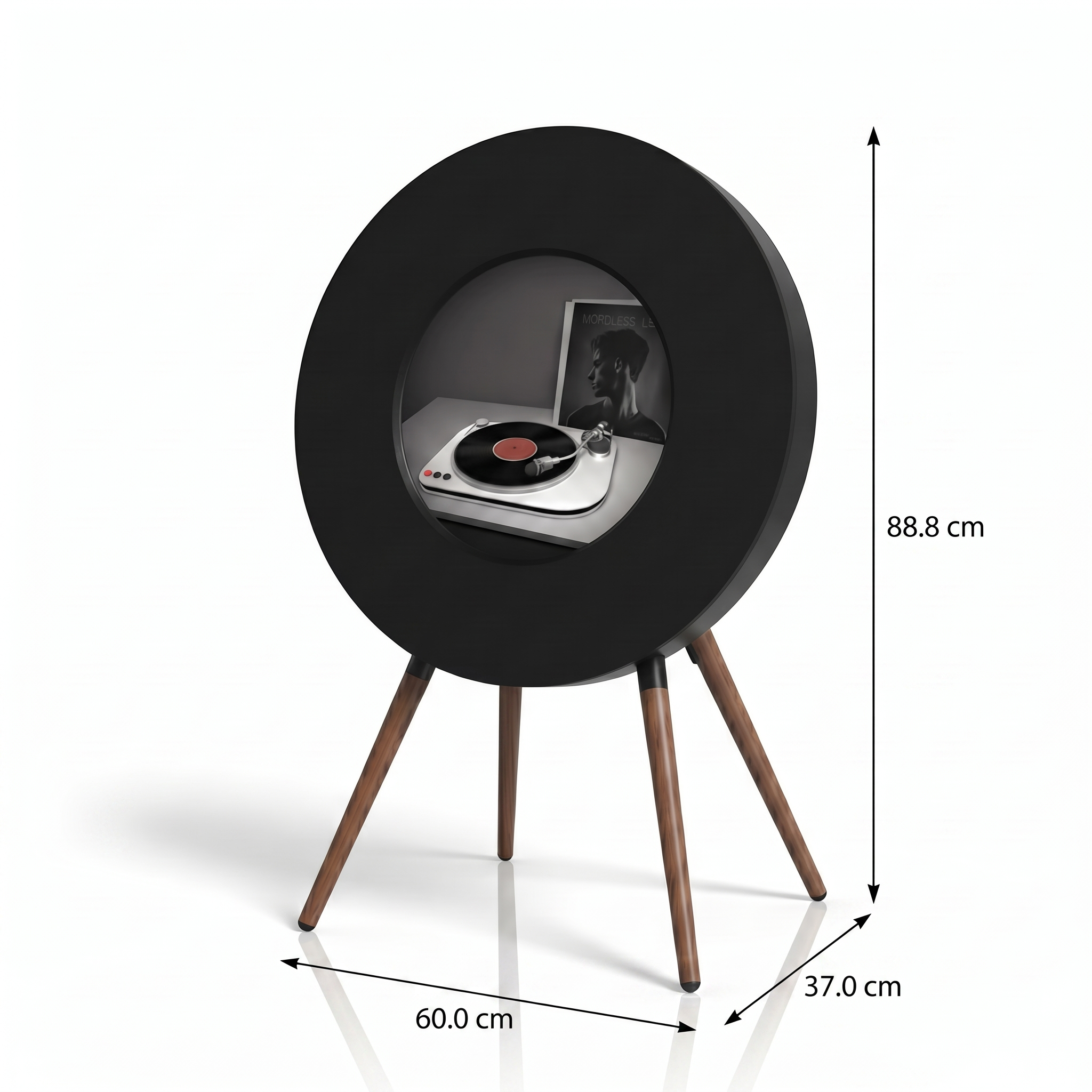 Alto-Falante VinylStyle Stereo - Bluetooth 5.1