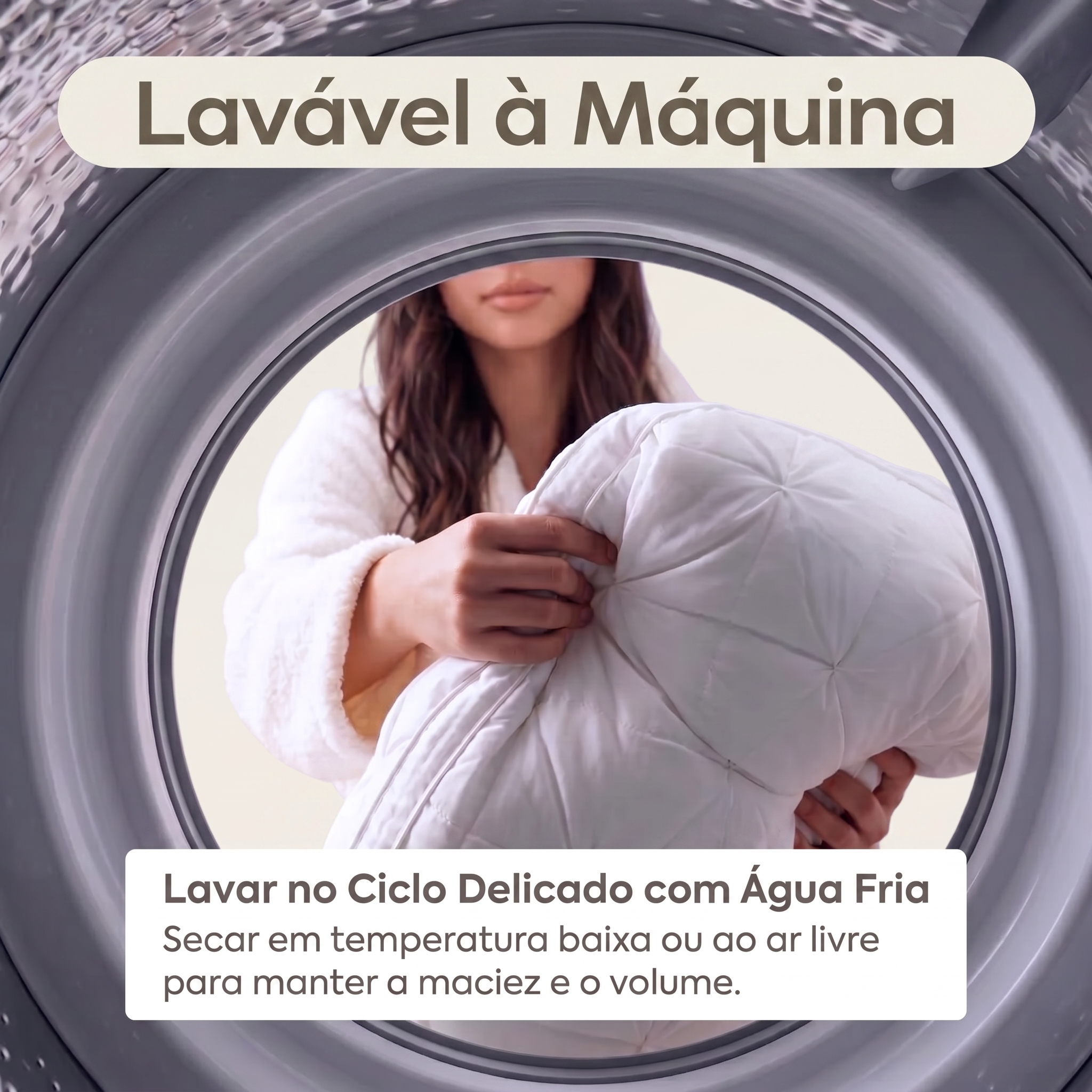 Kit Travesseiros Ploof - Macio e Resistente