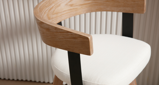Banquetas Giratórias Mid-Century